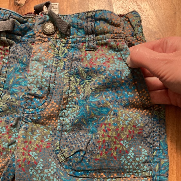 Tea Collection Colorful Patterned Shorts - Picture 6 of 11